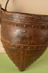 Vintage Metal Hanging Planter