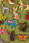 Blue Elephant Decoration (Virgin Plastic Free)