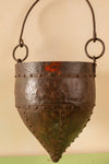 Vintage Metal Hanging Planter