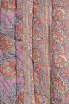 Apricot & Lavender Floral Quilt