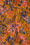 Apricot & Lavender Floral Quilt