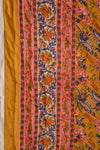 Apricot & Lavender Floral Quilt