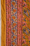 Apricot & Lavender Floral Quilt