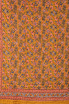 Apricot & Lavender Floral Quilt