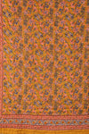 Apricot & Lavender Floral Quilt
