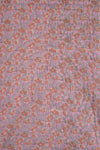 Apricot & Lavender Floral Quilt