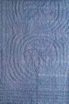 Cornflower & Lilac Block Print Cotton Quilt