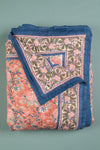 Beatrice Hand Block Print Cotton Quilt