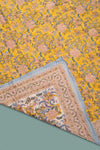 Cecily Hand Block Print Cotton Quilt