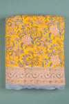 Cecily Hand Block Print Cotton Quilt