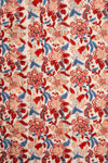Valentine Hand Block Print Cotton Quilt