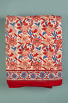 Valentine Hand Block Print Cotton Quilt