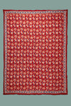 Valentine Hand Block Print Cotton Quilt