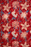 Valentine Hand Block Print Cotton Quilt