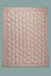 Amelia Hand Block Print Cotton Quilt