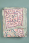 Amelia Hand Block Print Cotton Quilt