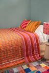 Florence Hand Block Print Cotton Quilt