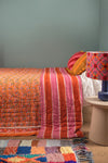 Florence Hand Block Print Cotton Quilt