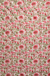 Ruby Meadow Reversible Floral Quilt