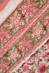 Ruby Meadow Reversible Floral Quilt