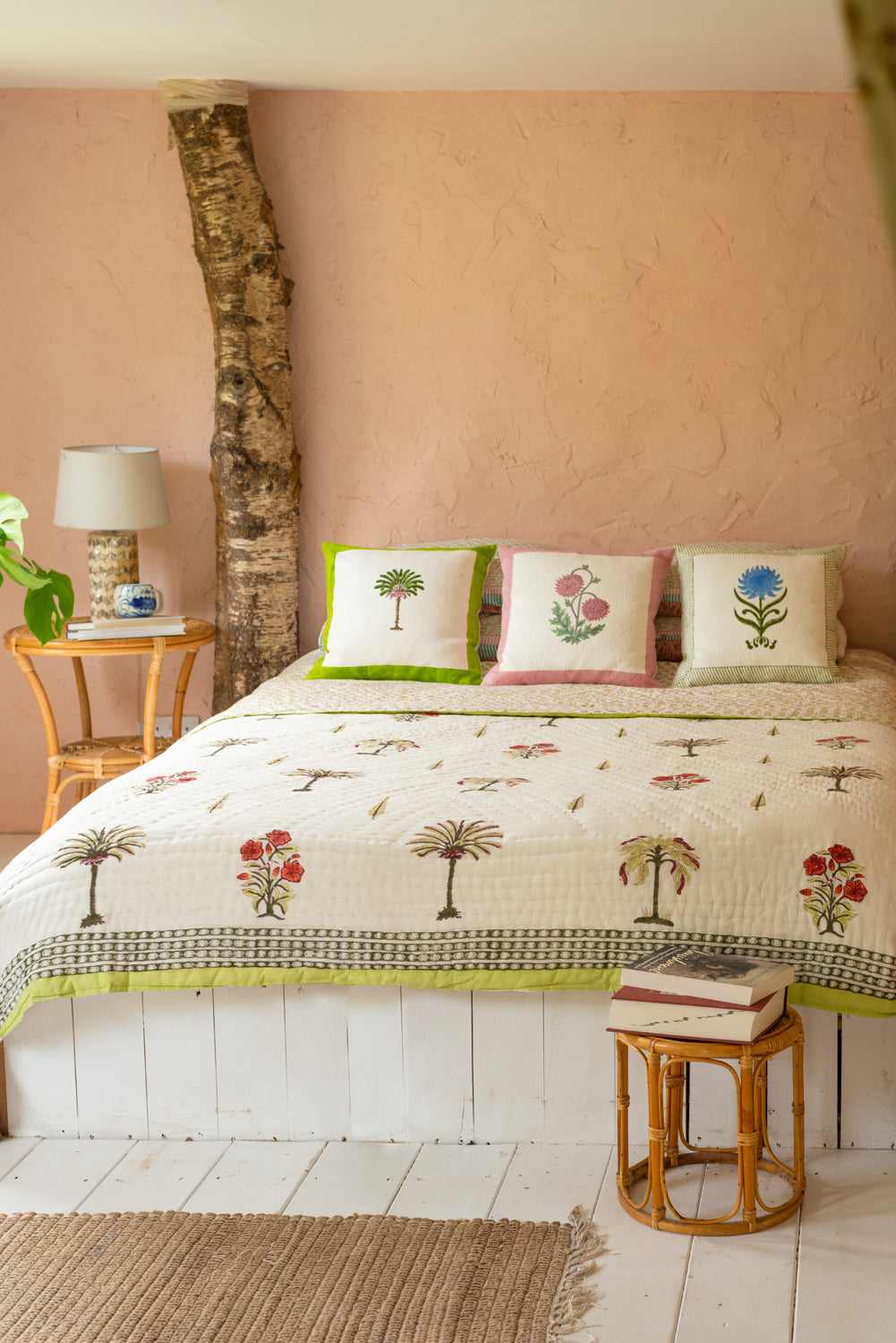 Block Print Bed Bundle