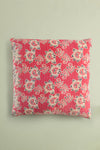 vintage kantha cushion