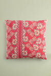 vintage kantha cushion