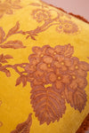 Sylvan Floral Velvet Cushion Cover