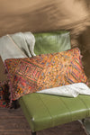 Recycled Tribal Embroideries Cushion Cover