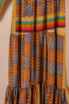 Recycled Silk Long Dress - Large - 01