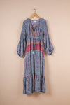 Recycled Silk Long Dress - Large - 02