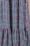 Recycled Silk Long Dress - Large - 02