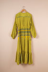 Recycled Silk Long Dress - Large - 03