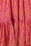 Recycled Silk Long Dress - Large - 05