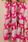 Recycled Silk Long Dress - Large - 10