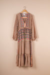 Recycled Silk Long Dress - Large - 17
