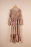 Recycled Silk Long Dress - Large - 17