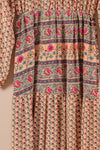 Recycled Silk Long Dress - Large - 17