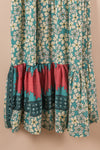 Recycled Silk Long Dress - Large - 18