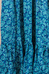 Recycled Silk Long Dress - Large - 20