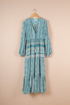 Recycled Silk Long Dress - Large - 22