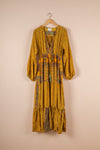 Recycled Silk Long Dress - Large - 23
