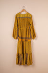 Recycled Silk Long Dress - Large - 23