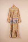 Recycled Silk Long Dress - Large - 28