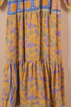 Recycled Silk Long Dress - Large - 28