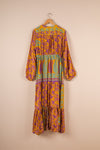 Recycled Silk Long Dress - Large - 32