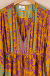 Recycled Silk Long Dress - Large - 32