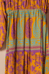 Recycled Silk Long Dress - Large - 32