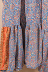Recycled Silk Long Dress - Large - 35