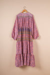 Recycled Silk Long Dress - Large - 38